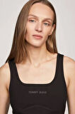 TOMMY JEANS Kadın Atlet-DW0DW19014