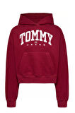 Kadın TJW VTG VARSITY 1 HOODIE Sweatshirt | L