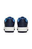 Erkek TJM BASKET LEATHER Sneaker-Mavi | 43