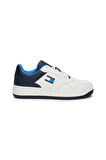Erkek TJM BASKET LEATHER Sneaker-Mavi | 43