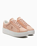 Platform Court Logolu Sneaker