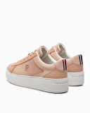 Platform Court Logolu Sneaker
