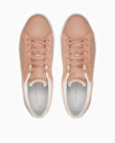 Platform Court Logolu Sneaker