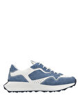 Tommy Hilfiger Beyaz - Mavi Kadın Sneaker EN0EN026550G1