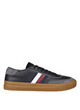 Tommy Hilfiger Siyah Erkek Sneaker TH CUPSET 1A2 LTH MIX