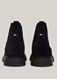 Tommy Hilfiger Süet Lacivert Erkek Bot HILFIGER COMFORT LWT SUEDE CHEL