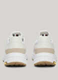 Tommy Hilfiger Beyaz - Krem Erkek Sneaker TECH RUNNER CRAFT VIBRAM