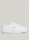 Tommy Hilfiger Beyaz Kadın Sneaker FW0FW07999YBS