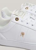 Tommy Hilfiger Beyaz Kadın Sneaker FW0FW07999YBS