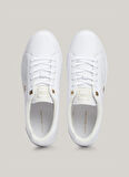 Tommy Hilfiger Beyaz Kadın Sneaker FW0FW07999YBS