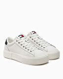 Foxing Flatform Sneakers