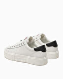 Foxing Flatform Sneakers