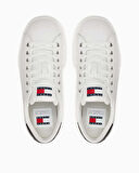 Foxing Flatform Sneakers
