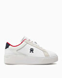 Platform Court Logolu Sneaker