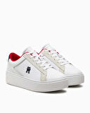 Platform Court Logolu Sneaker