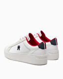 Platform Court Logolu Sneaker