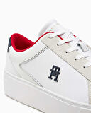 Platform Court Logolu Sneaker