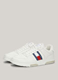Tommy Hilfiger Beyaz Erkek Sneaker THE BROOKLYN LEATHER