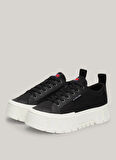 Tommy Hilfiger Siyah Kadın Sneaker EN0EN02569BDS