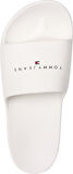 TOMMY HILFIGER TJW PRINTED PU POOL SLIDE Terlik