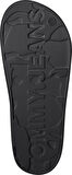TOMMY HILFIGER TJW PRINTED PU POOL SLIDE Terlik