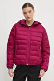 Tommy Jeans TJW QUILTED TAPE HOOD JACKET EXT