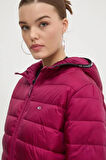 Tommy Jeans TJW QUILTED TAPE HOOD JACKET EXT
