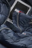 Kadın TJW Basic Kapüşonlu Şişme Mont - Lacivert | XL