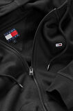 Kadın Tjw Bayrak Logo Sweatshirt - Siyah | XS