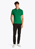 Tommy Hilfiger Yeşil Erkek Polo T-Shirt MW0MW17771L4F