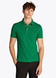Tommy Hilfiger Yeşil Erkek Polo T-Shirt MW0MW17771L4F