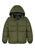 Tommy Hilfiger Yeşil Erkek Mont KB0KB08341MSH