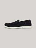 TOMMY HILFIGER HILFIGER CASUAL SUEDE LOAFER Casual Ayakkabı