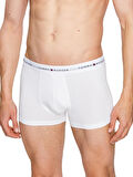 Tommy Hilfiger Erkek 3'lü Beyaz Boxer UM0UM02761 
