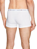 Tommy Hilfiger Erkek 3'lü Beyaz Boxer UM0UM02761 