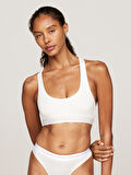 TOMMY HILFIGER UNLINED BRALETTE (EXT. SIZE) Spor Sütyeni
