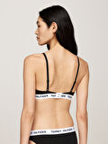 TOMMY HILFIGER RP TRIANGLE (EXT. SIZE) Spor Sütyeni
