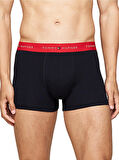 Tommy Hilfiger Erkek Siyah 3'lü Boxer Trunk UM0UM02763 