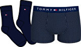 TOMMY HILFIGER TRUNK PRINT & SOCK SET Boxer
