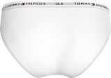 Tommy Hilfiger Kadın Beyaz 3'lü Bikini Külot UW0UW05529