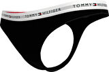 TOMMY HILFIGER 3 PACK THONG (EXT. SIZES) Külot