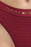 Tommy Hilfiger Kadın Kırmızı Coordinate Thong UW0UW05589 
