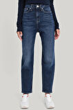 Tommy Jeans IZZIE HGH SLM STR  ANK DH5155 Kadın DENIM Jeans DW0DW195261BK