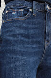 Tommy Jeans IZZIE HGH SLM STR  ANK DH5155 Kadın DENIM Jeans DW0DW195261BK