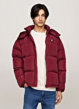 Tommy Jeans Bordo Erkek Mont DM0DM19537VLPTJM ALASKA PUFFER EXT