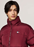 Tommy Jeans Bordo Erkek Mont DM0DM19537VLPTJM ALASKA PUFFER EXT