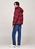 Tommy Jeans Bordo Erkek Mont DM0DM19537VLPTJM ALASKA PUFFER EXT