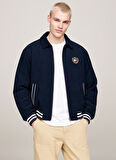 Tommy Jeans Lacivert Erkek Mont DM0DM19626C1G CREST CORD LETTERMAN