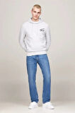 Calvin Klein Erkek Sweatshirt-DM0DM19229Silver Grey