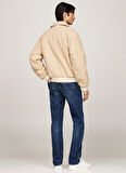 Tommy Jeans Bej Erkek Mont DM0DM19626AB9 CREST CORD LETTERMAN